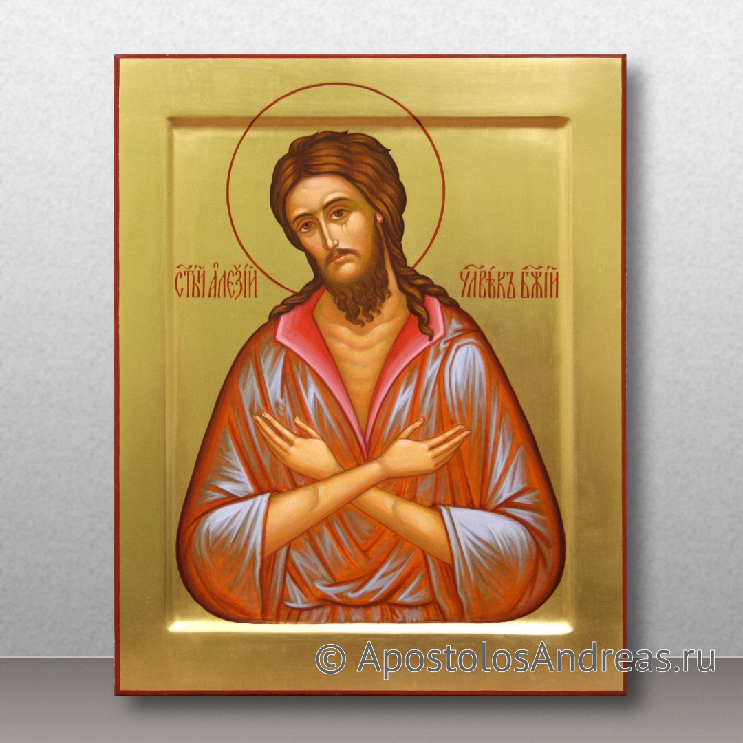 Икона Алексий человек Божий | Образец № 6