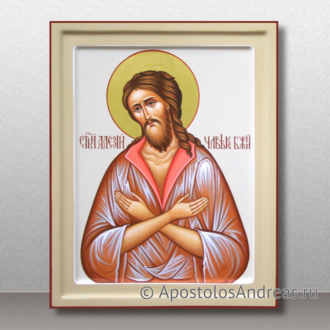 Икона Алексий человек Божий | Образец № 8