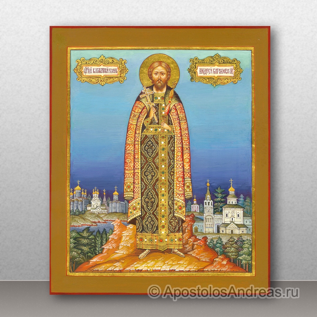 Икона Андрей Боголюбский | Образец № 1