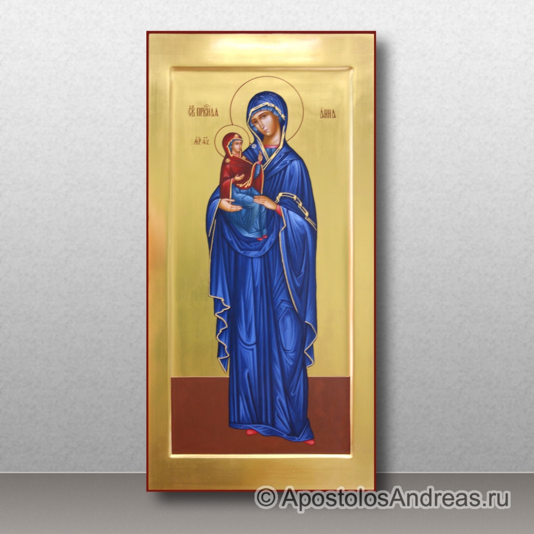 Икона Анна Праведная, мать Пр.Богородицы | Образец № 1