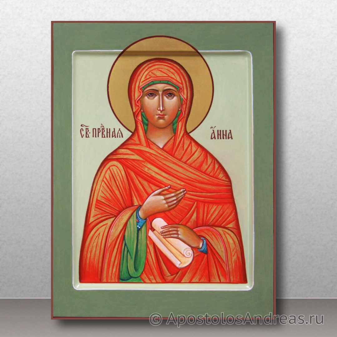 Икона Анна Праведная, мать Пр.Богородицы | Образец № 4