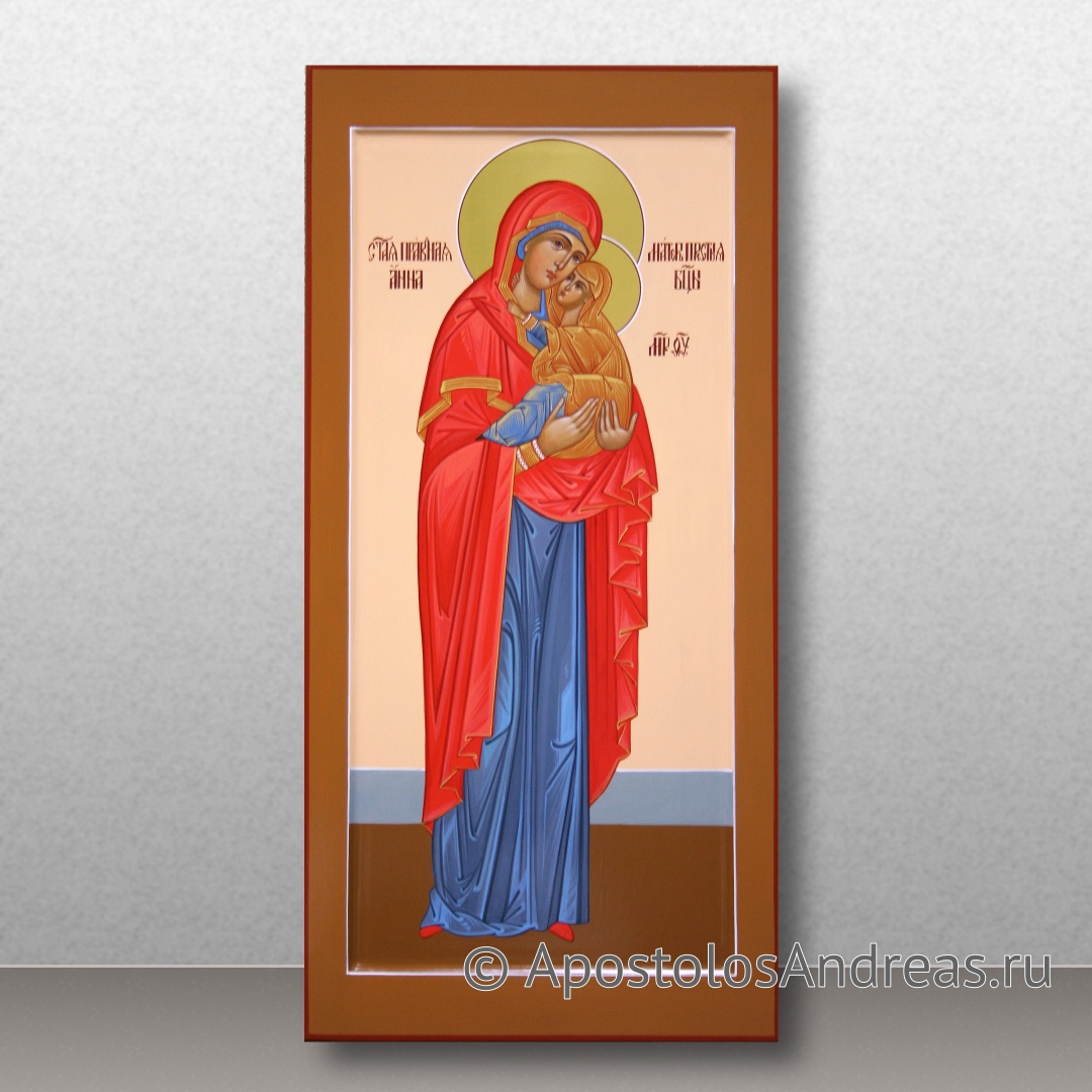 Икона Анна Праведная, мать Пр.Богородицы | Образец № 6