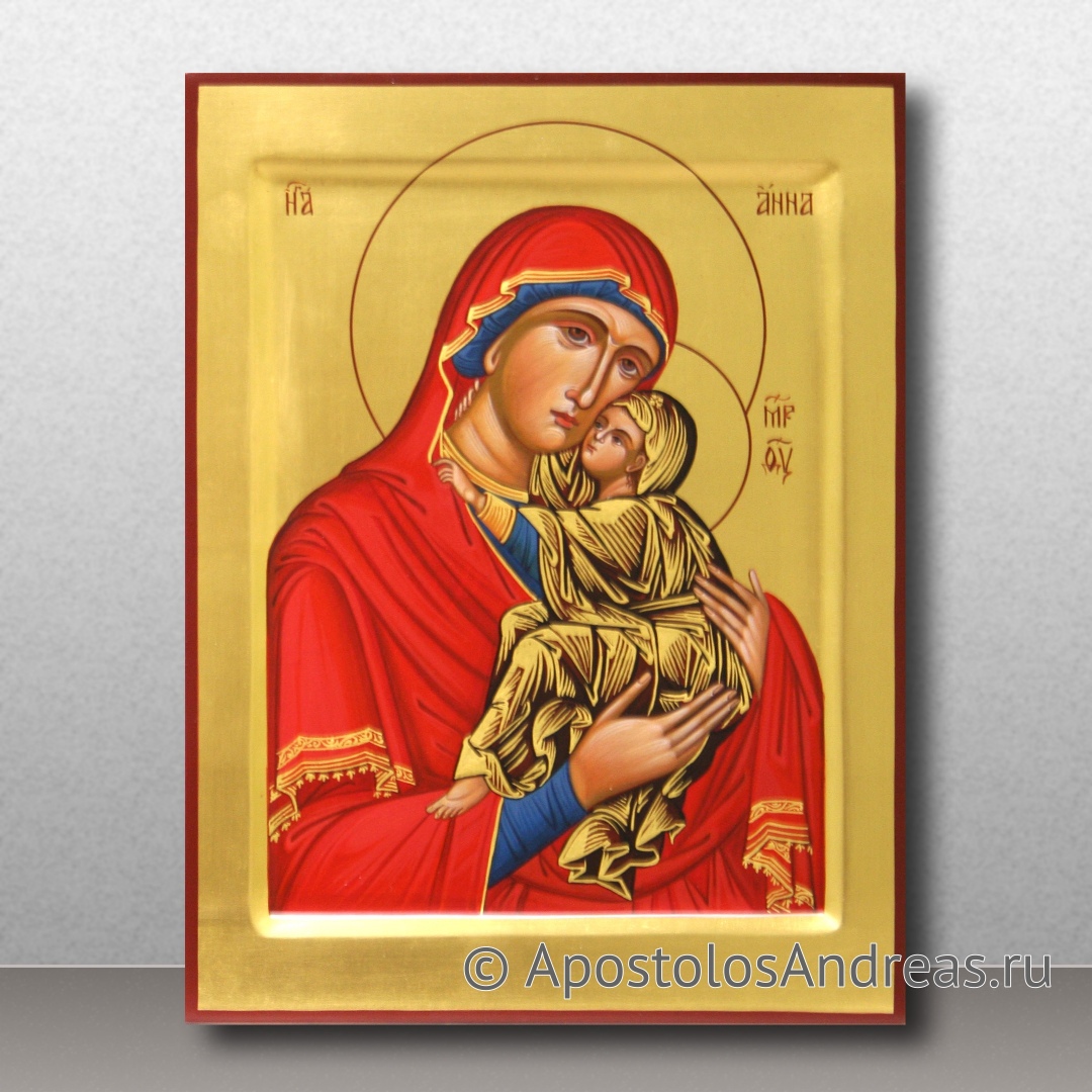 Икона Анна Праведная, мать Пр.Богородицы | Образец № 7