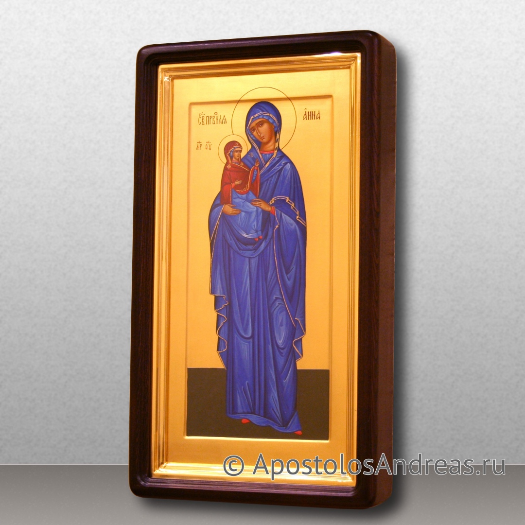 Икона Анна Праведная, мать Пр.Богородицы | Образец № 8