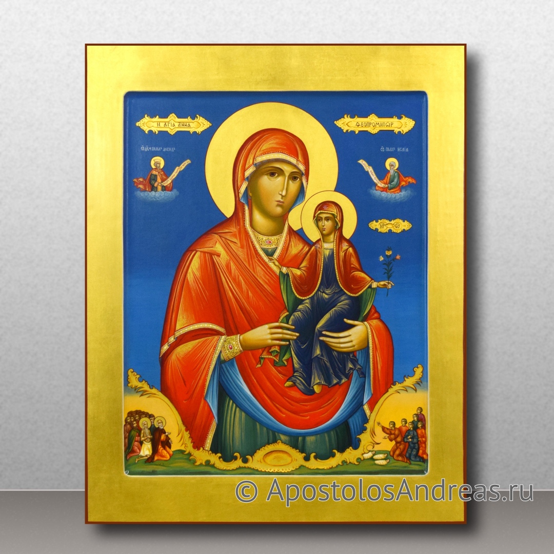 Икона Анна Праведная, мать Пр.Богородицы | Образец № 9