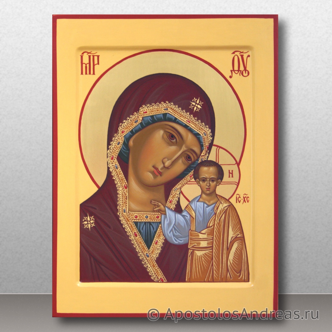 Икона Казанская Божия Матерь | Образец № 14