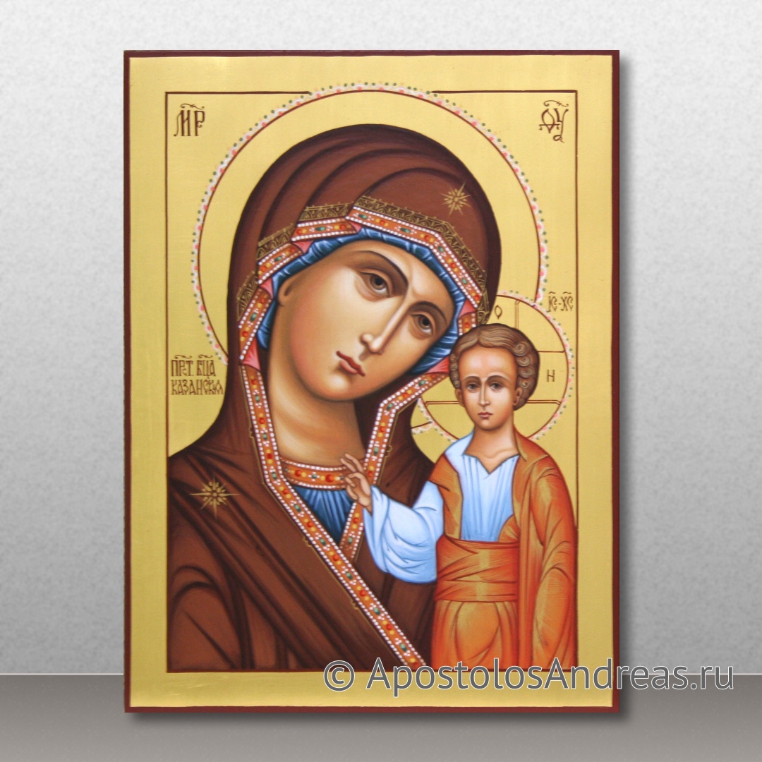 Икона Казанская Божия Матерь | Образец № 15