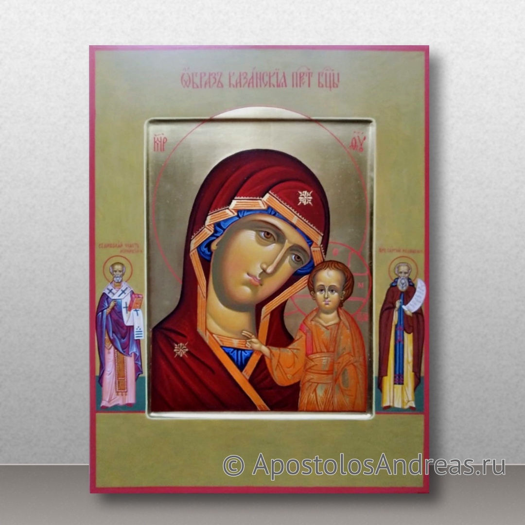Икона Казанская Божия Матерь | Образец № 26