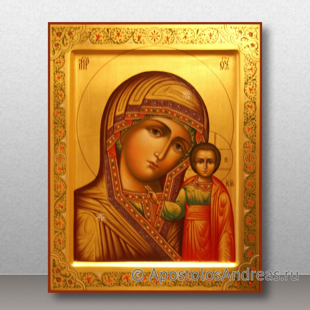 Икона Казанская Божия Матерь | Образец № 28