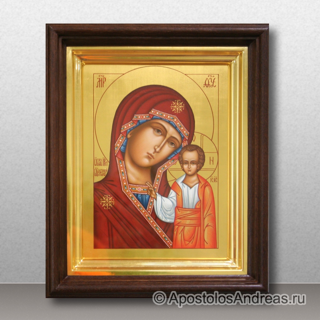 Икона Казанская Божия Матерь | Образец № 30
