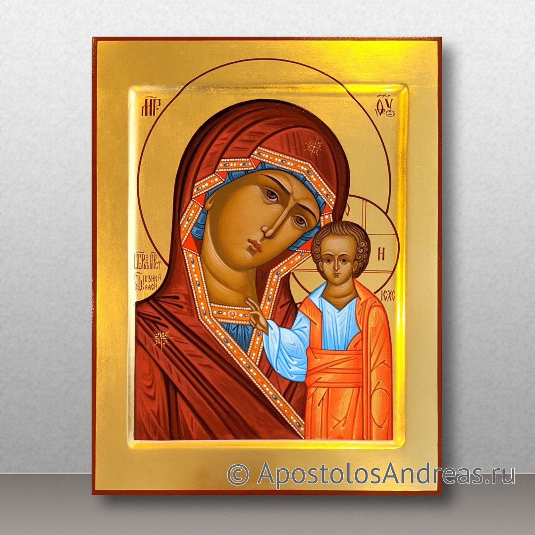 Икона Казанская Божия Матерь | Образец № 32