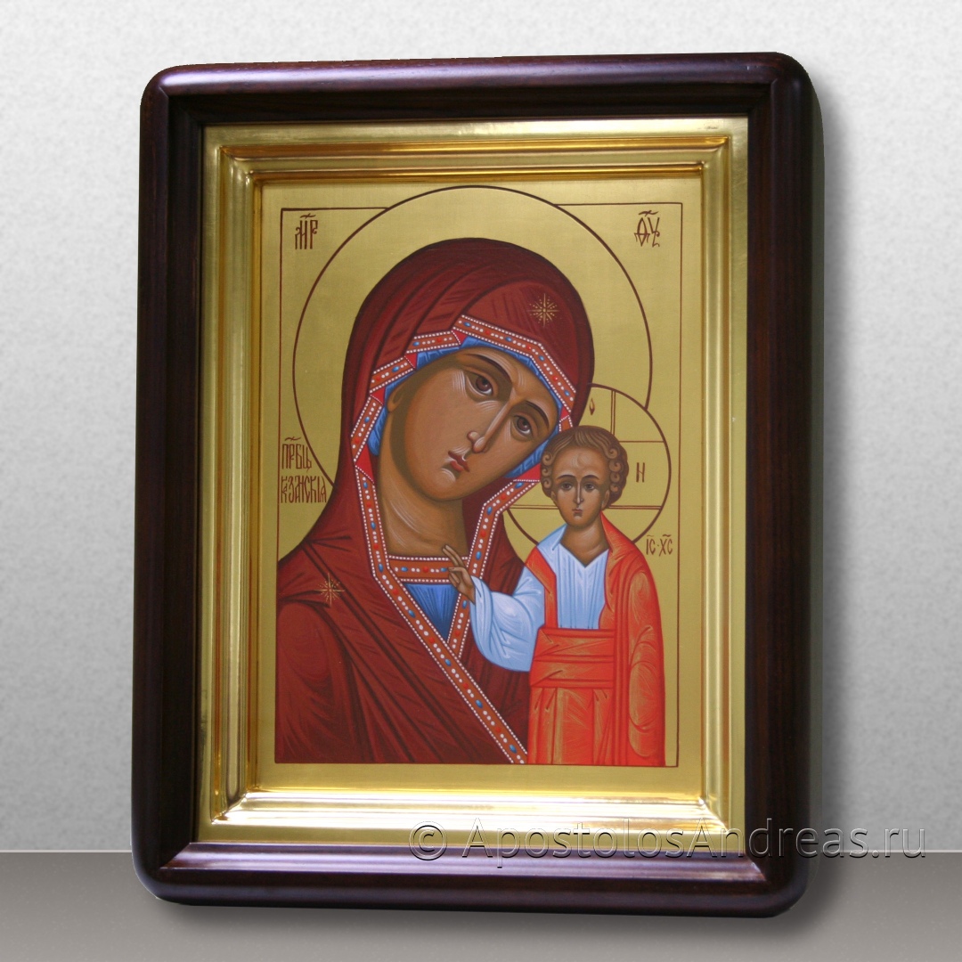 Икона Казанская Божия Матерь | Образец № 33