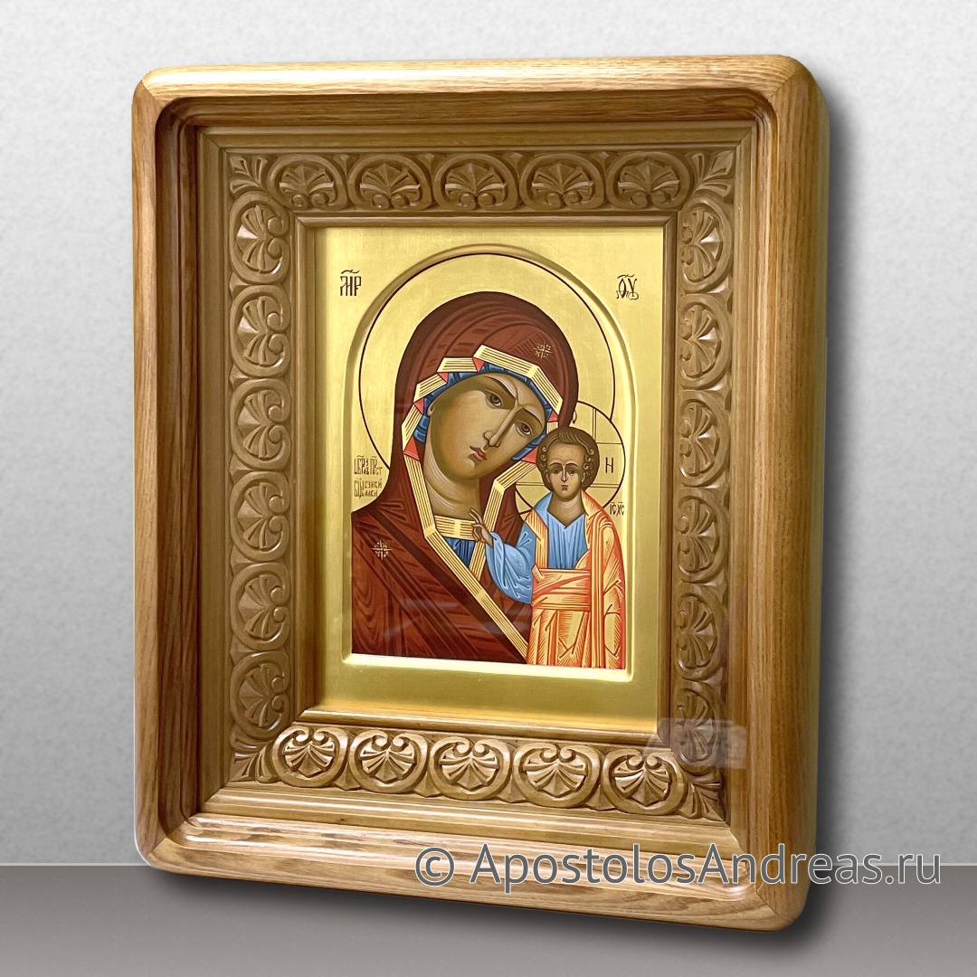Икона Казанская Божия Матерь | Образец № 34
