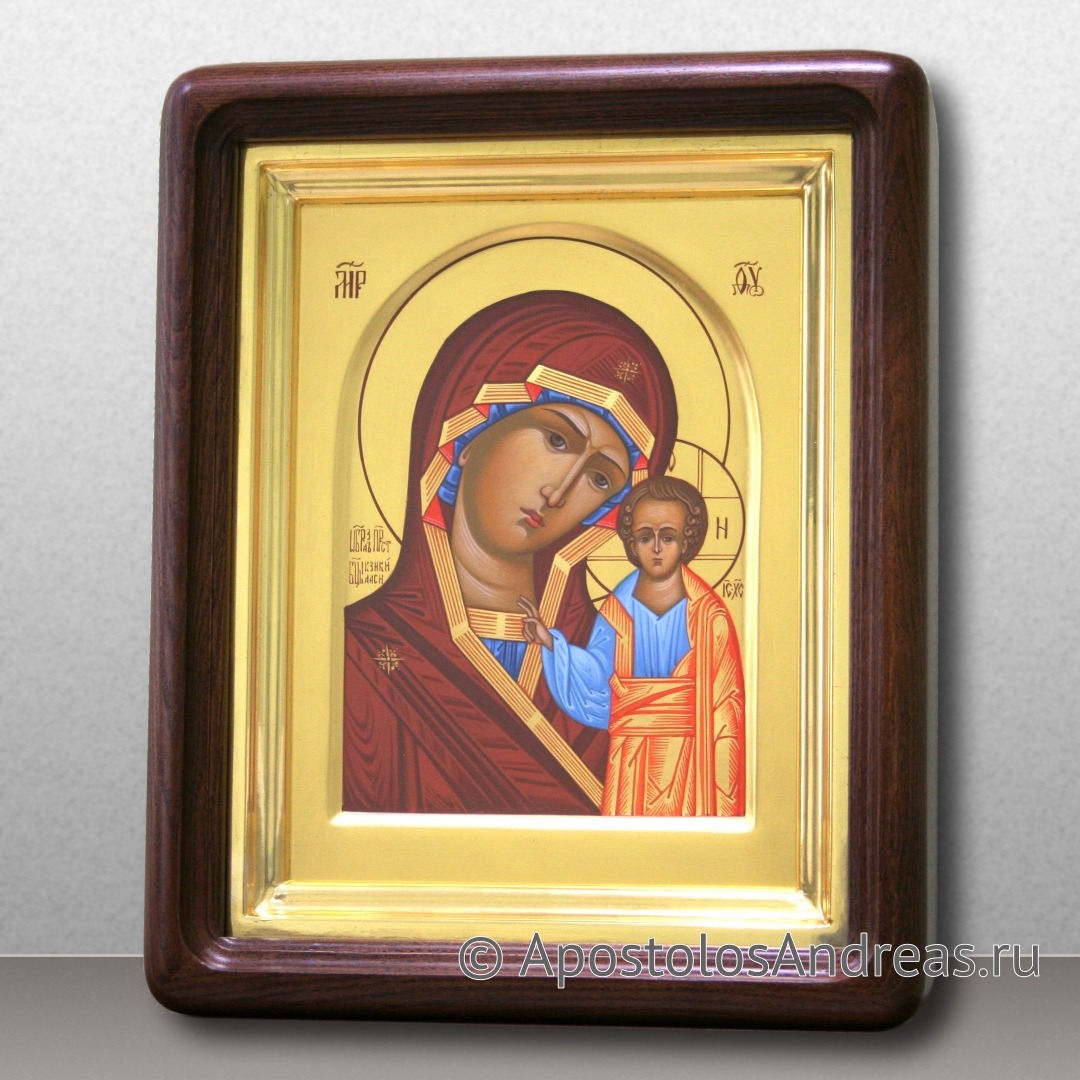 Икона Казанская Божия Матерь | Образец № 36
