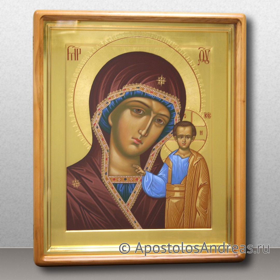 Икона Казанская Божия Матерь | Образец № 37