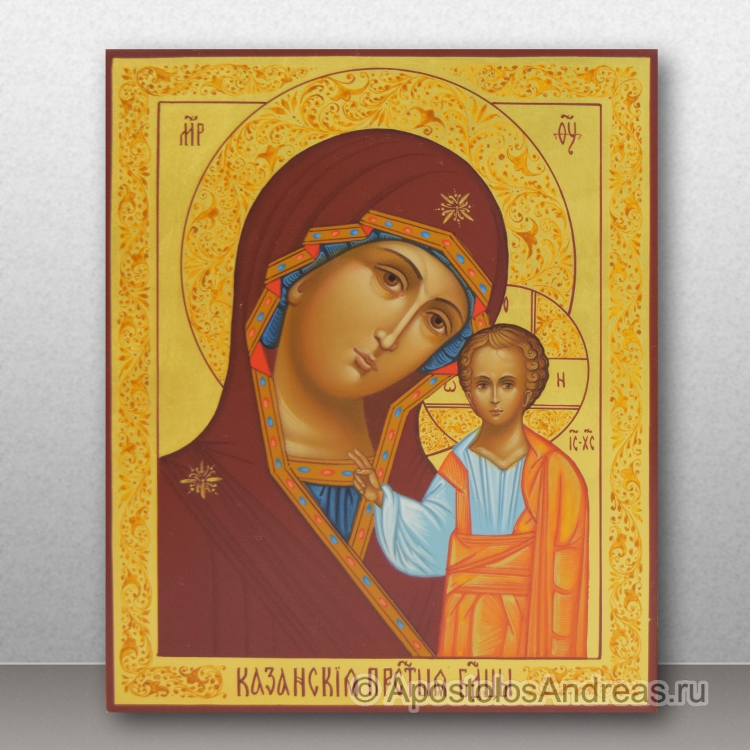 Икона Казанская Божия Матерь | Образец № 3