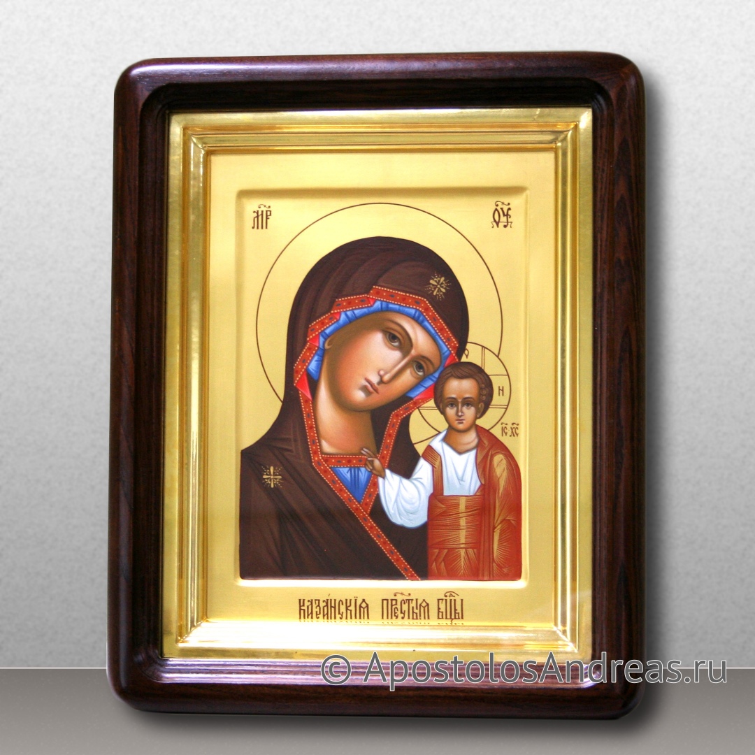 Икона Казанская Божия Матерь | Образец № 40