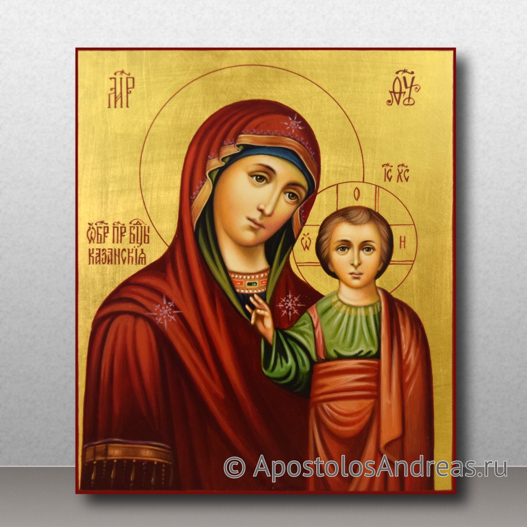 Икона Казанская Божия Матерь | Образец № 44