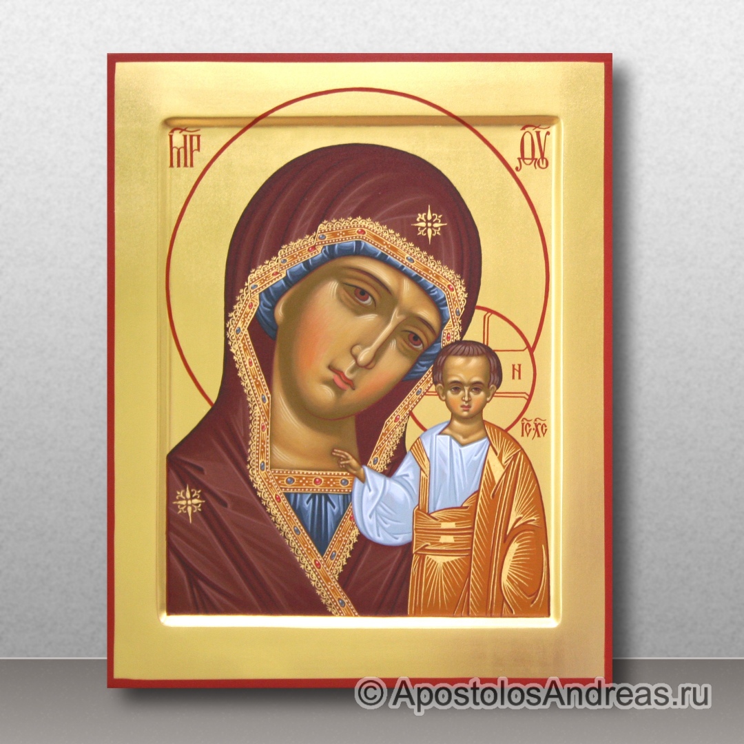Икона Казанская Божия Матерь | Образец № 9