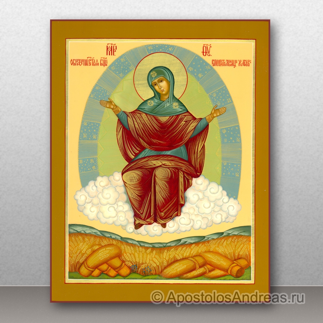 Икона Спорительница хлебов | Образец № 1