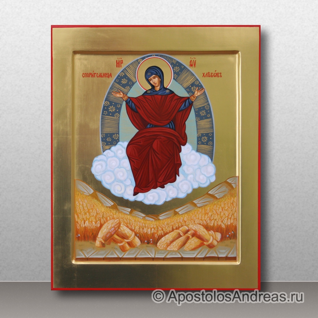 Икона Спорительница хлебов | Образец № 3