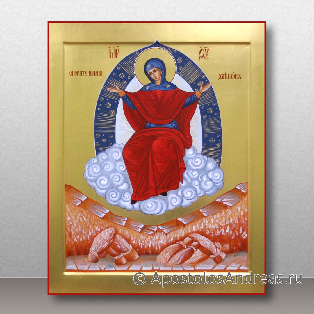 Икона Спорительница хлебов | Образец № 6