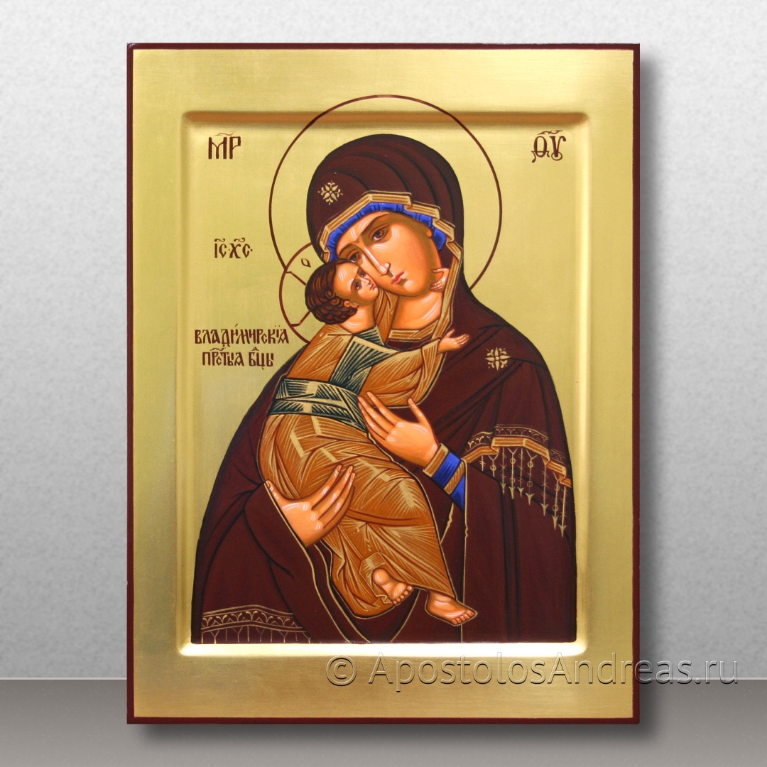 Икона Владимирская Божия Матерь | Образец № 18