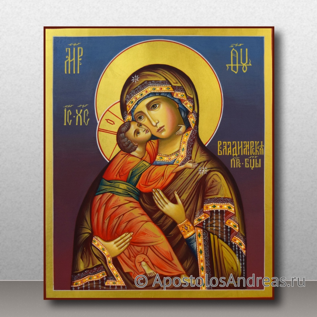 Икона Владимирская Божия Матерь | Образец № 25