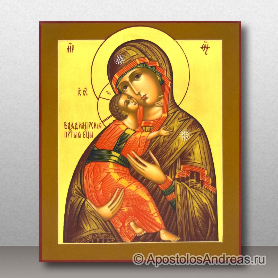 Икона Владимирская Божия Матерь | Образец № 5