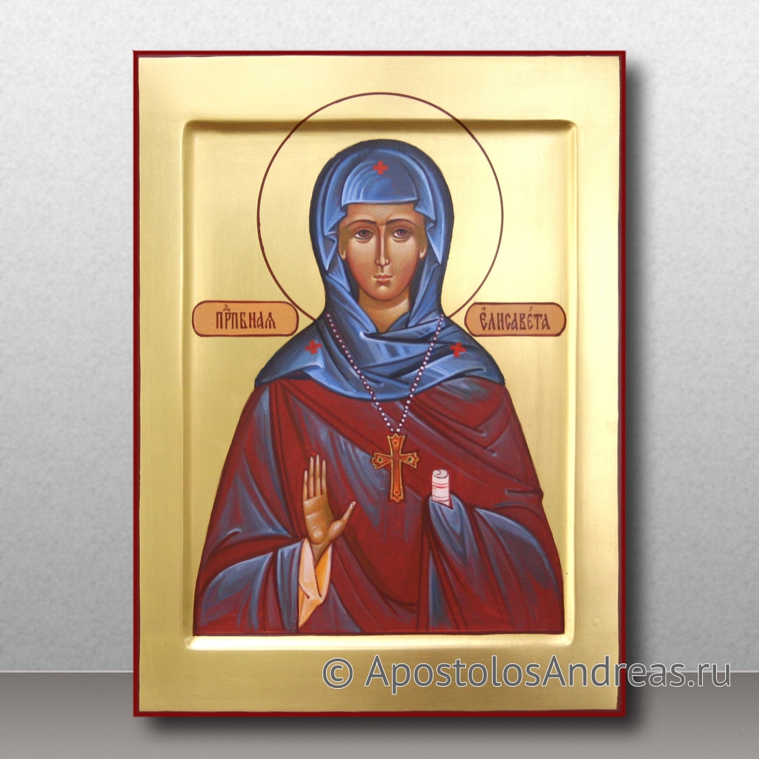 Икона Елисавета Константинопольская | Образец № 1