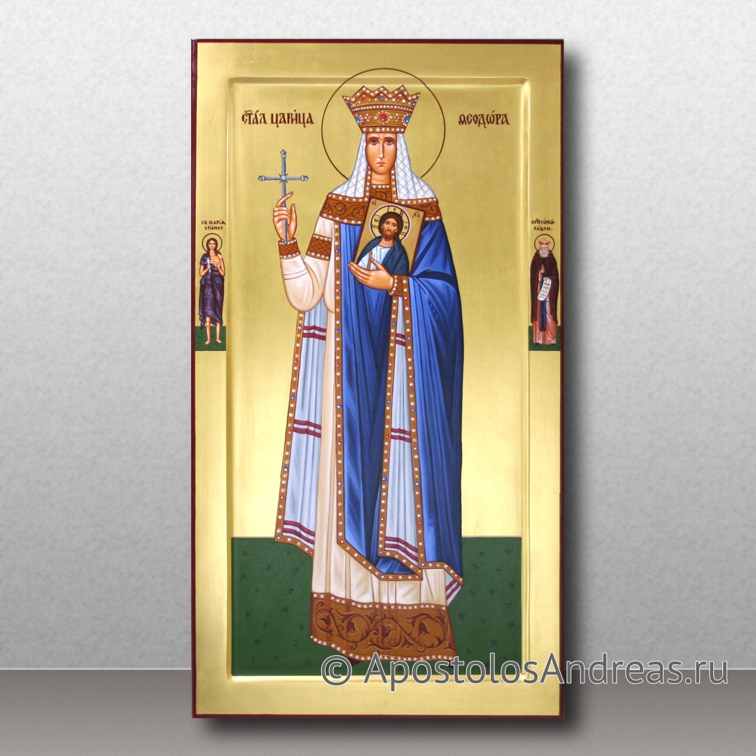 Икона Феодора Греческая, царица | Образец № 1