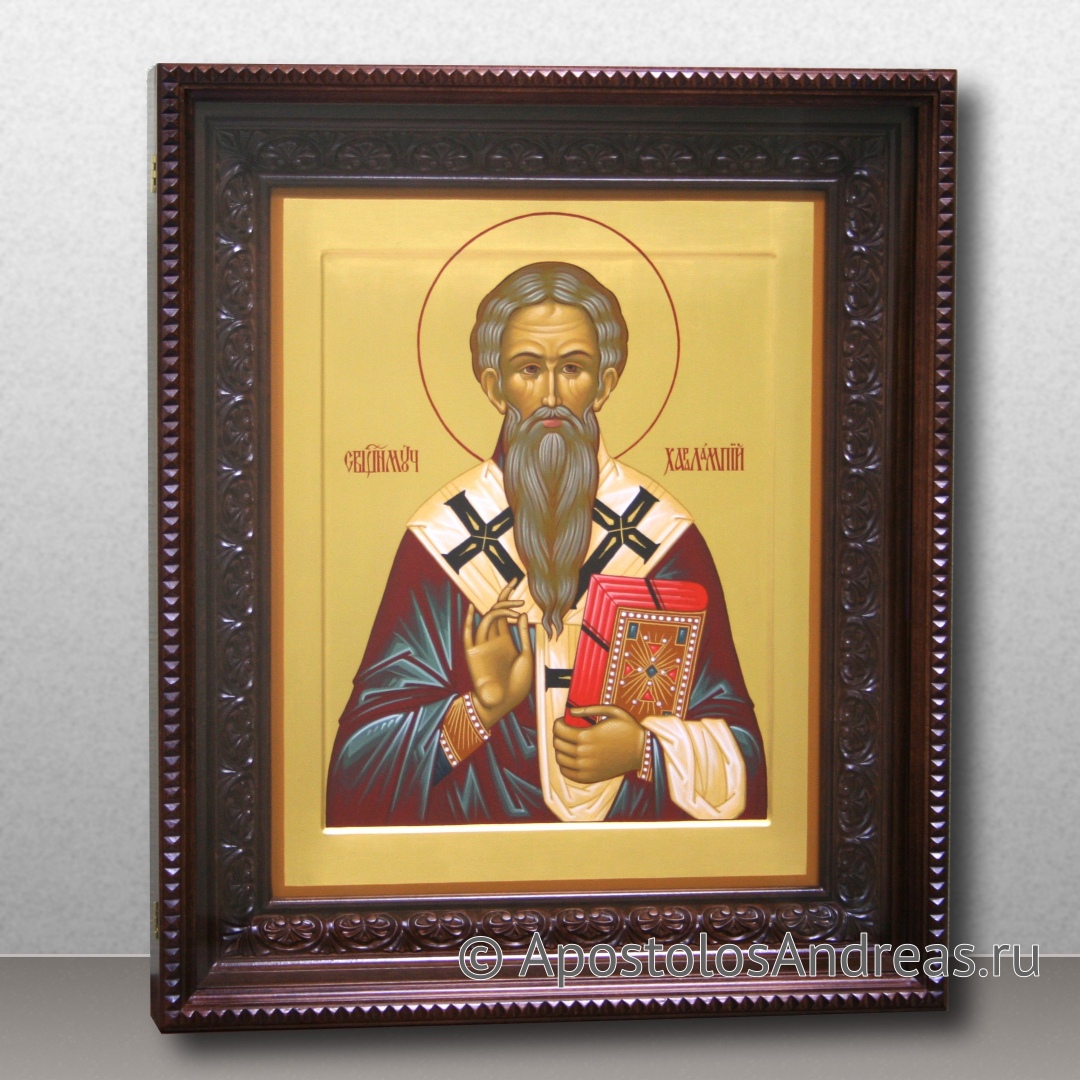 Икона Харалампий Магнезийский, епископ | Образец № 2