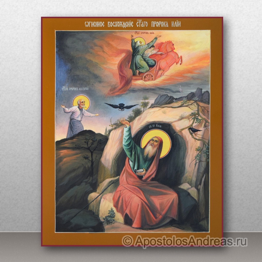Икона Илья пророк | Образец № 1