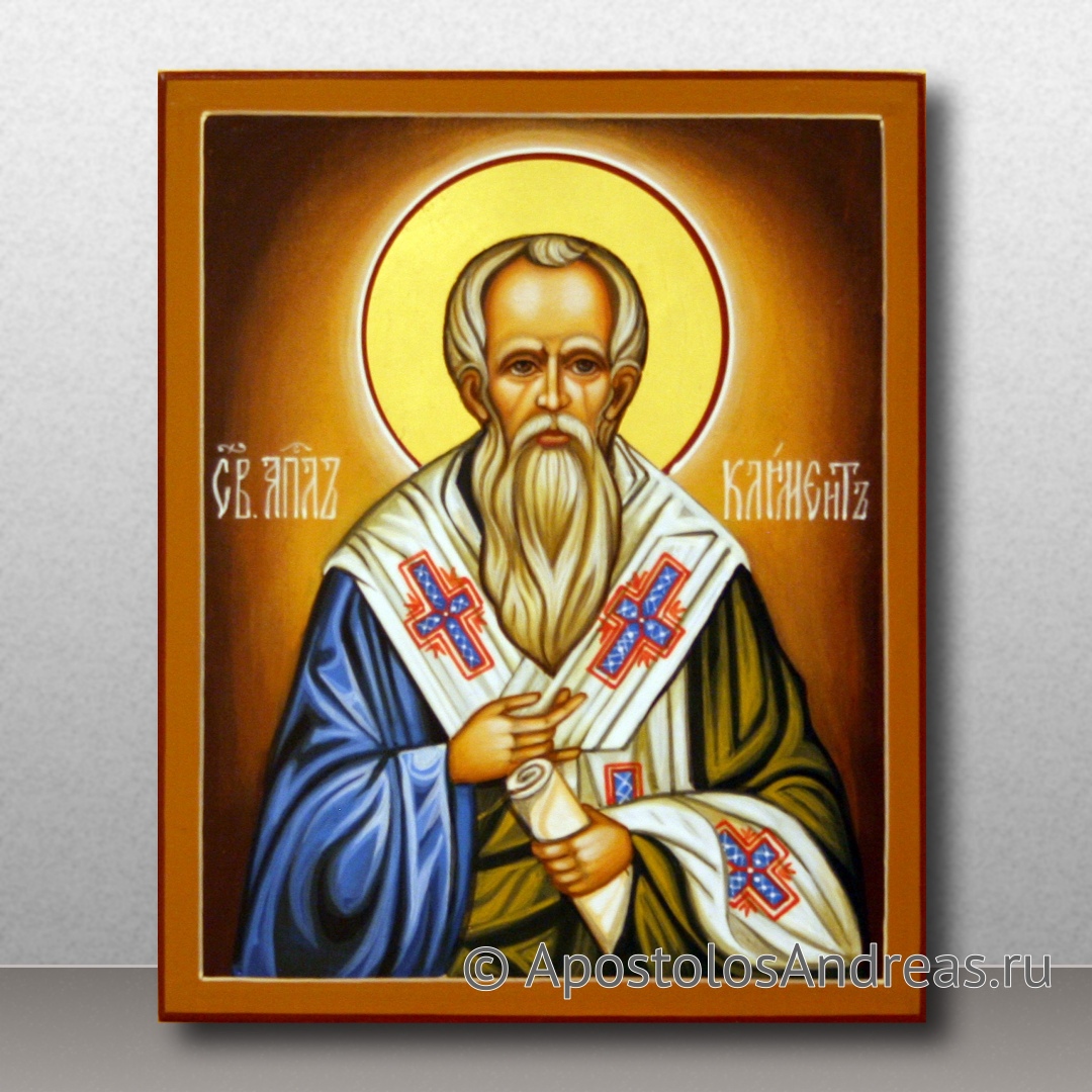 Икона Климент апостол от 70-ти | Образец № 1