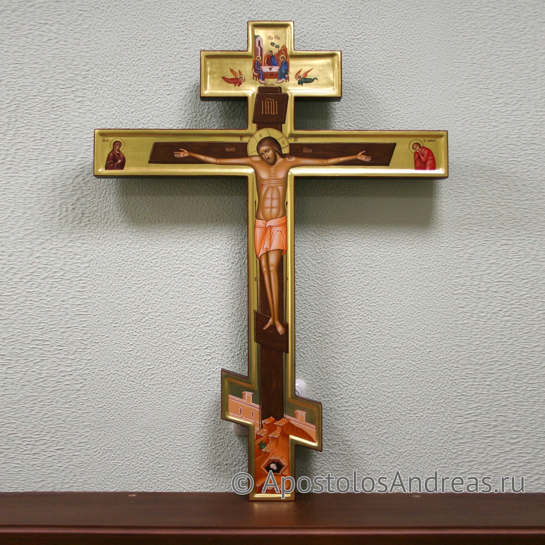 Икона Крест выносной | Образец № 1