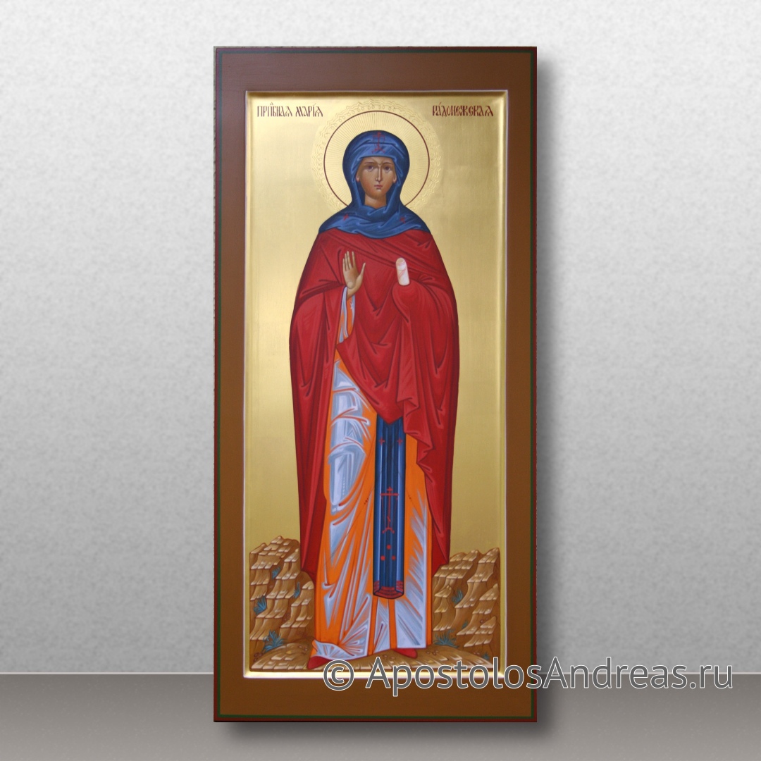Икона Мария Радонежская, преподобная | Образец № 4