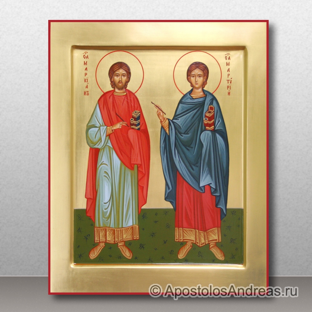 Икона Маркиан и Мартирий, мученики | Образец № 1