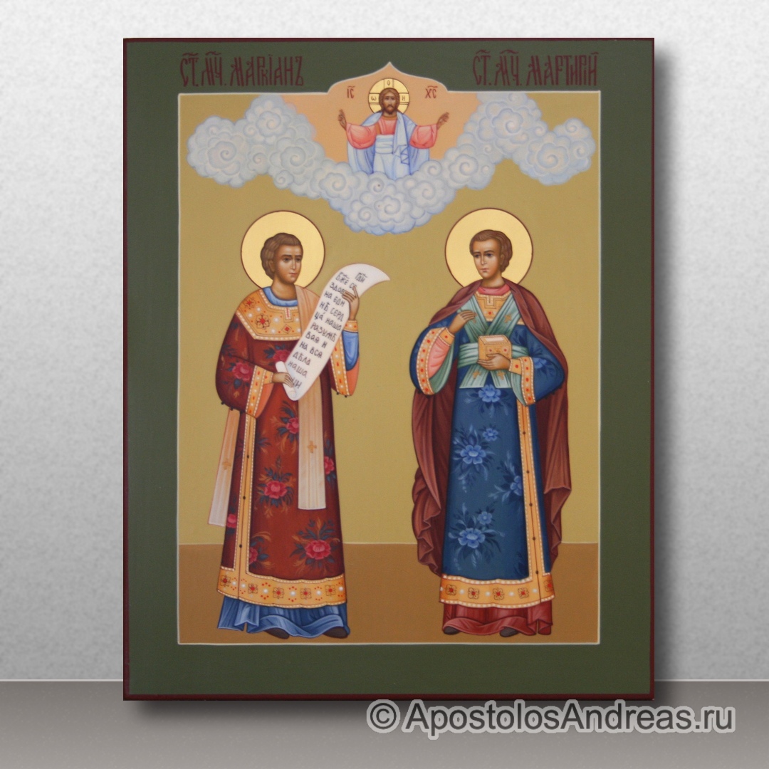 Икона Маркиан и Мартирий, мученики | Образец № 2