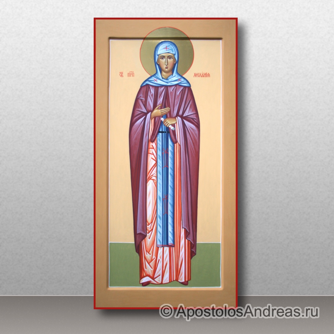 Икона Мелания Римляныня, преподобная | Образец № 1