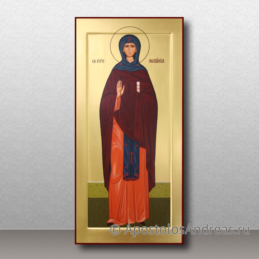 Икона Мелания Римляныня, преподобная | Образец № 2