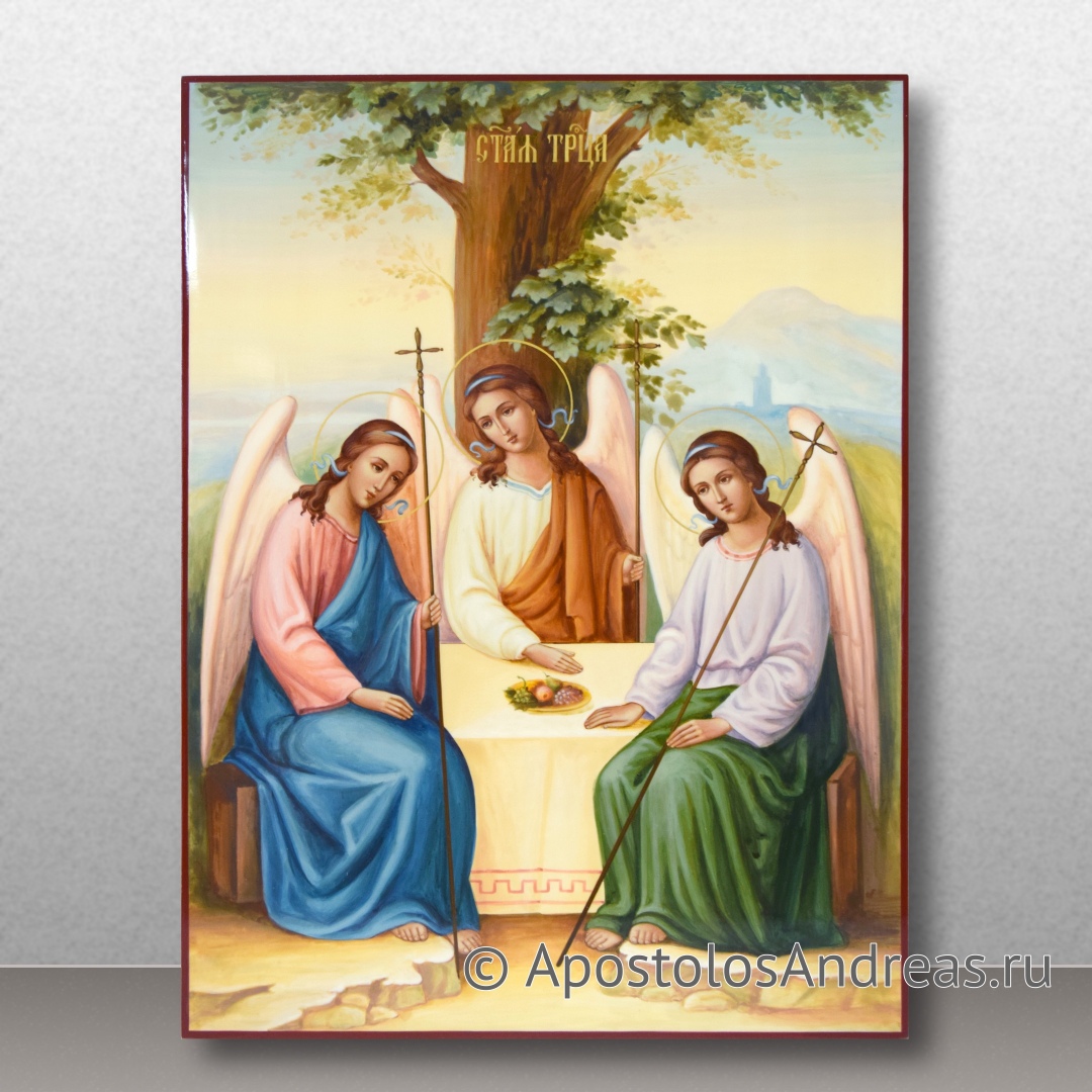 Икона Святая Троица (реализм) | Образец № 5