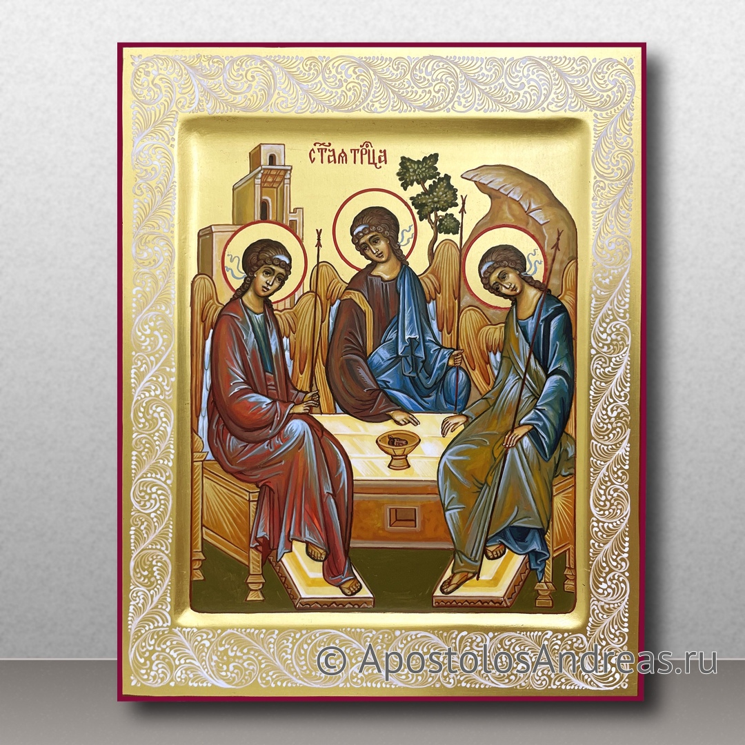Икона Святая Троица (Рублевская) | Образец № 10