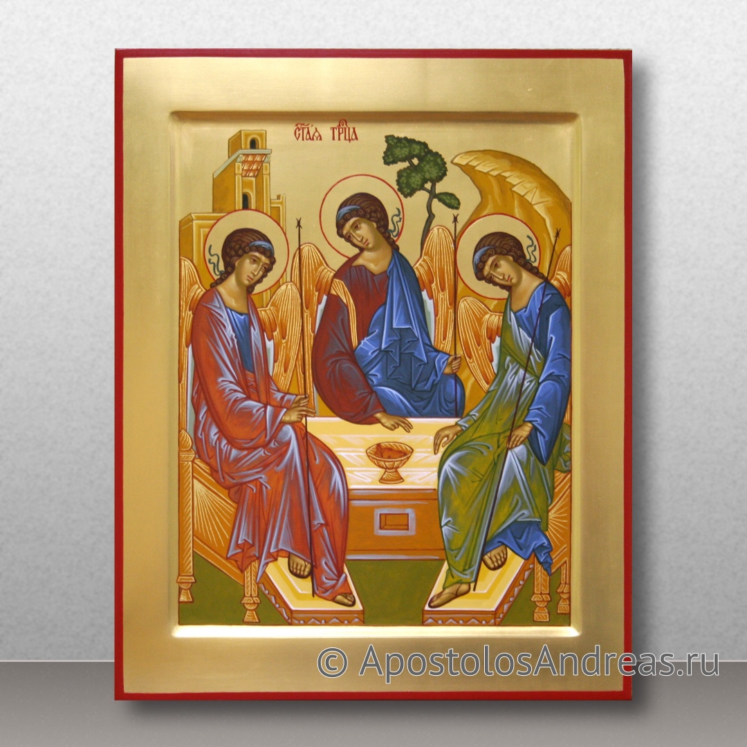 Икона Святая Троица (Рублевская) | Образец № 5