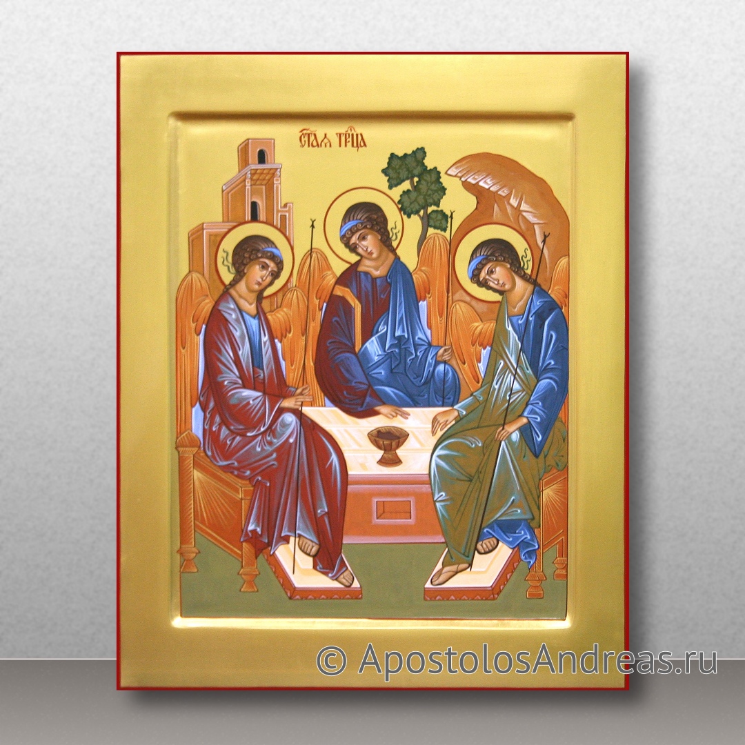 Икона Святая Троица (Рублевская) | Образец № 6