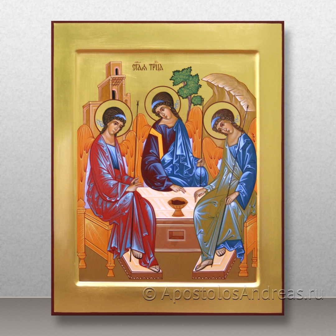 Икона Святая Троица (Рублевская) | Образец № 8
