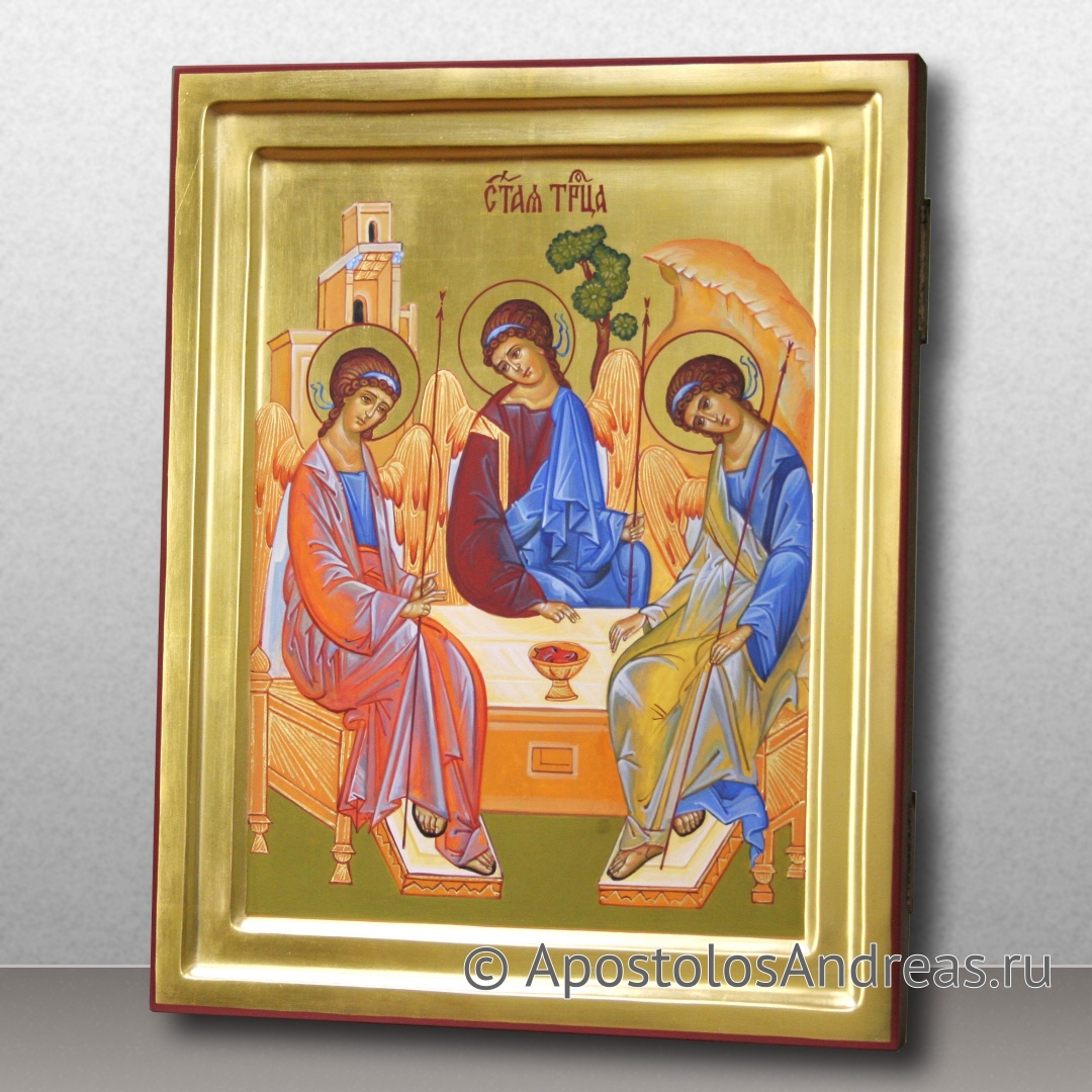 Икона Святая Троица (Рублевская) | Образец № 9