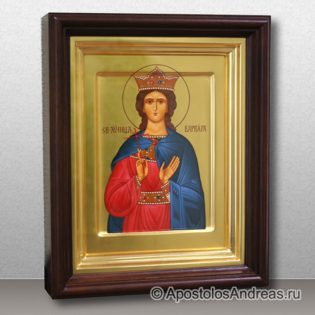 Икона Варвара Илиопольская великомученица | Образец № 3