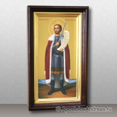 Икона Александр Невский, благоверный великий князь, миниатюра № 7