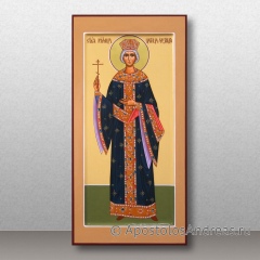 Ростовая икона царица Александра, миниатюра № 3