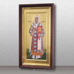 Ростовая икона в киоте Алексия Московского, миниатюра № 1